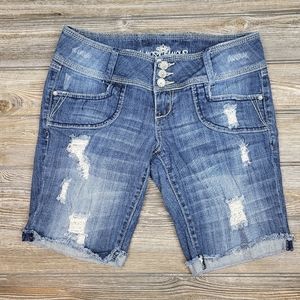 Almost Famous Denim Shorts
